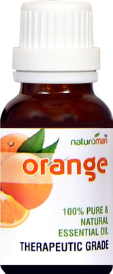 

Naturoman Orange Pure and Natural Essential Oil Therapeutic Grade(10 ml)