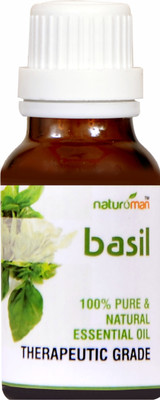 

Naturoman Basil Pure and Natural Essential Oil Therapeutic Grade(30 ml)
