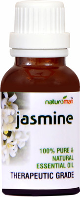 

Naturoman Jasmine Pure and Natural Essential Oil Therapeutic Grade(50 ml)