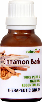 

Naturoman Cinnamon Bark Pure and Natural Essential Oil Therapeutic Grade(100 ml)