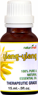 

Naturoman Ylang Ylang Pure and Natural Essential Oil Therapeutic Grade(30 ml)