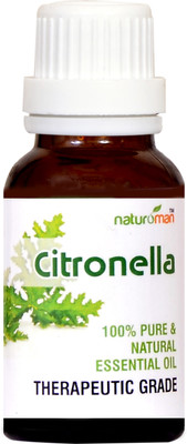

Naturoman Citronella Pure and Natural Essential Oil Therapeutic Grade(30 ml)