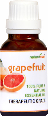 

Naturoman Grape Fruit Pure and Natural Essential Oil Therapeutic Grade(10 ml)