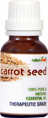 

Naturoman Carrot Seed Pure and Natural Essential Oil Therapeutic Grade(10 ml)