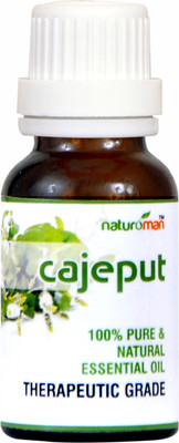 

Naturoman Cajeput Pure and Natural Essential Oil Therapeutic Grade(10 ml)