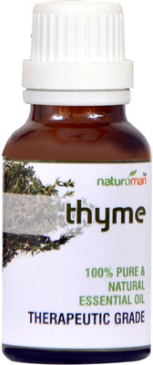 Naturoman Thyme Pure and Natural Essential Oil Therapeutic Grade(30 ml)