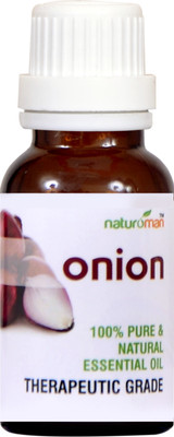 

Naturoman Onion Pure and Natural Essential Oil Therapeutic Grade(15 ml)
