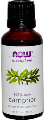 Now Foods Essential Oils, Camphor, 1 fl oz (30 ml)(30 ml)