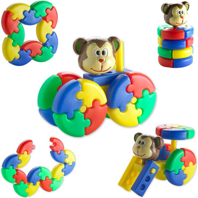 

Nabhya Packing Building Blocks Puzzle Early Learning Educational Toy For Kids Age 2 To 5(Multicolor)