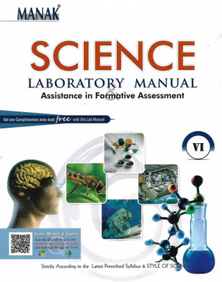 HITAISHI PUBLISHERS SCIENCE LABORATORY MANUAL (ASSISTANCE IN FORMATIVE ASSESSMENT) GET ONE COMPLIMENTARY NOTE- BOOK FREE WITH THIS LAB MANUAL CLASS VI(English, Paperback, ARCHANA GUPTA, RAMESH CHANDRA SHARMA) HITAISHI PUBLISHERS SCIENCE LABORATORY MANUAL (ASSISTANCE IN FORMATIVE ASSESSMENT) GET ONE COMPLIMENTARY NOTE- BOOK FREE WITH THIS LAB MANUAL CLASS VI(English, Paperback, ARCHANA GUPTA, RAMESH CHANDRA SHARMA)