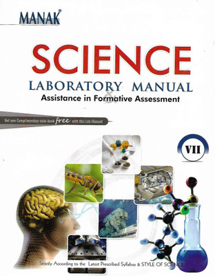 HITAISHI PUBLISHERS SCIENCE LABORATORY MANUAL (ASSISTANCE IN FORMATIVE ASSESSMENT) GET ONE COMPLIMENTARY NOTE- BOOK FREE WITH THIS LAB MANUAL CLASS VII(English, Paperback, ARCHANA GUPTA, RAMESH CHANDRA SHARMA) HITAISHI PUBLISHERS SCIENCE LABORATORY MANUAL (ASSISTANCE IN FORMATIVE ASSESSMENT) GET ONE COMPLIMENTARY NOTE- BOOK FREE WITH THIS LAB MANUAL CLASS VII(English, Paperback, ARCHANA GUPTA, RAMESH CHANDRA SHARMA)