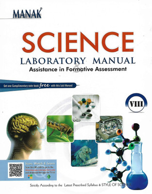 HITAISHI PUBLISHERS SCIENCE LABORATORY MANUAL (ASSISTANCE IN FORMATIVE ASSESSMENT) GET ONE COMPLIMENTARY NOTE- BOOK FREE WITH THIS LAB MANUAL CLASS VIII(English, Paperback, ARCHANA GUPTA, RAMESH CHANDRA SHARMA) HITAISHI PUBLISHERS SCIENCE LABORATORY MANUAL (ASSISTANCE IN FORMATIVE ASSESSMENT) GET ONE COMPLIMENTARY NOTE- BOOK FREE WITH THIS LAB MANUAL CLASS VIII(English, Paperback, ARCHANA GUPTA, RAMESH CHANDRA SHARMA)