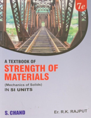 A Textbook Of Strength Of Materials(English, Paperback, R K Rajput)