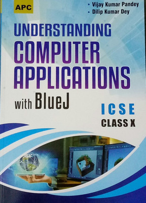 Understanding Computer Applications with Blue J Class- X(English, Paperback, Pandey Vijay Kumar)