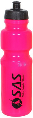 

SAS SPORTS Yoga Safe Fresh Water 750 ml Sipper(Pack of 5, Pink)