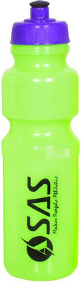 

SAS SPORTS Yoga Safe Fresh Water 750 ml Sipper(Pack of 10, Green)