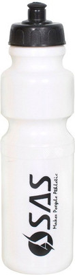 

SAS SPORTS Yoga Safe Fresh Water 750 ml Sipper(Pack of 1, White)