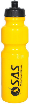 

SAS SPORTS Yoga Safe Fresh Water 750 ml Sipper(Pack of 1, Yellow)