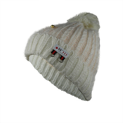 iSweven Woven, Solid Beanie Cap