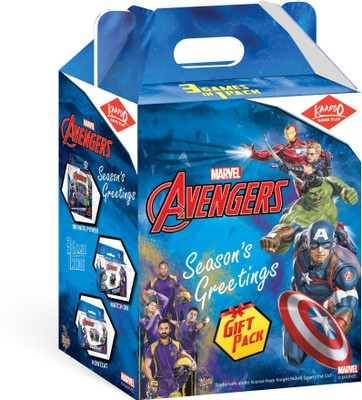

Kaadoo Card Games 3-in-1 Gift Pack(Blue)