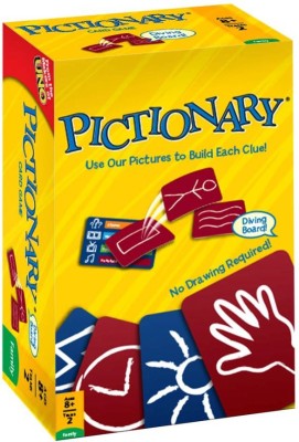 

Pictionary ScrabbleMini(Multicolor)