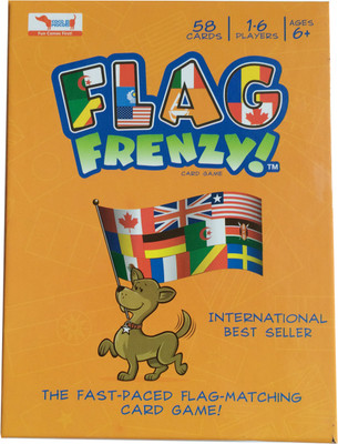 

CocoMoco Kids Flag Frenzy(Multicolor)