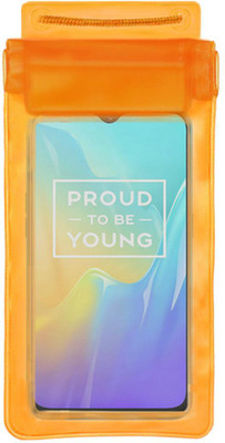 ACM Pouch for Realme U1(Orange, Waterproof, Silicon, Pack of: 1)