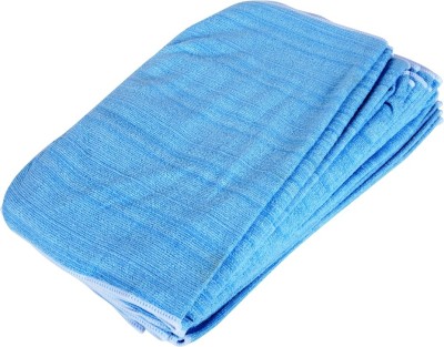 Sheen Blue,40X40CM,350GSM,PK9 Wet and Dry Microfiber Cleaning Cloth(9 Units)