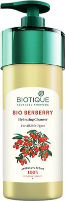 

Biotique Bio Berberry Hydrating Cleanser(800 ml)