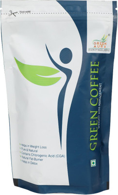 

Green Aura Natural Green Aura's green coffee Beans Instant Coffee 200 g(Green Coffee Flavoured)