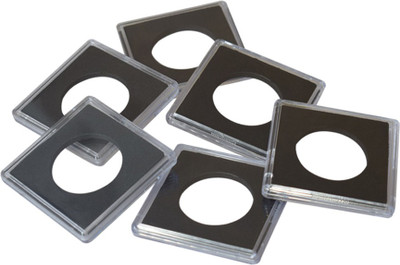 

Lighthouse QUADRUM Intercept Coin Capsule - inside 23mm - Black Coin Bank(White)