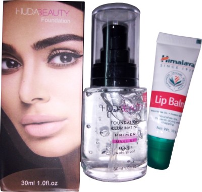 

Himalaya Herbal Care With Lip Balm & Huda Primer 30 ml(Set of 2)