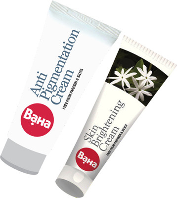 

BAHA Skin Brightening Cream and Anti Pigmentation Cream Combo(Set of 2)