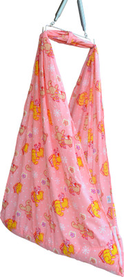 

Younique Peach Colour Baby Cradle Swing with Spring set and Mosquito Net(Multicolor)
