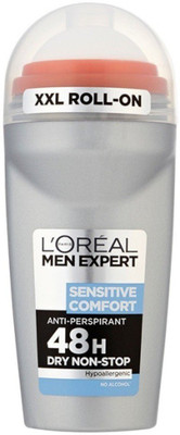 

L'Oreal Men Expert Sensitive Comfort XXL Deodorant Roll-on - For Men(50 ml)