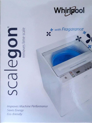 

Whirlpool SCALEGON PACK OF 3 IN 1 WHITE Dishwashing Detergent(300 g)