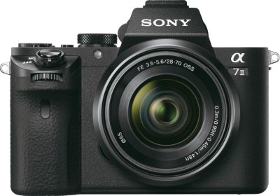 Sony Alpha Full Frame ILCE-7M2K/BQ IN5 Mirrorless Camera Body with 28 - 70 mm Lens(Black)