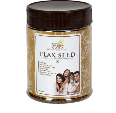 

Green Aura Brown Flax Seeds(100 g)