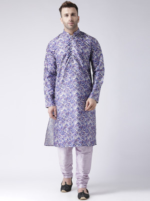 Hangup Men Kurta Pyjama Set