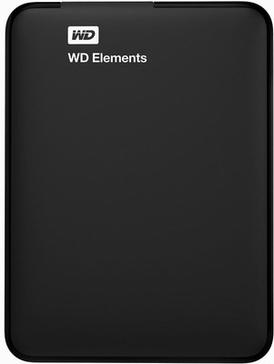 WD 1.5 TB Wired External Hard Disk Drive (Black)