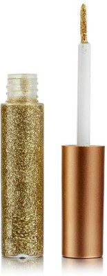 

SBE 1pc Professional Glitter Liquid Eyeliner, Long Lasting Waterproof Sparkling Metallic Shimmer Eyeliner For Eye Makeup Cosmetic Tool-#06 Gold 5 g(Gold)