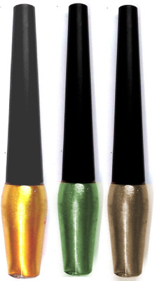 

Gabbu LIQUID MATTE FINISH SHIMMER EYELINER 15 ml(GOLDEN, GREEN, SILVER)