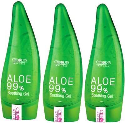 

Chloris Natural Pure Aloe Vera Gel 125g --- Pack of 3(375 ml)