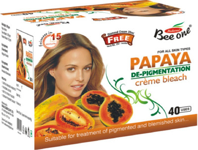 

BEEONE PAPAYA BLEACH CREAM 250 GM(250 g)