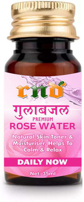 

RND ROSE Water (Gulab Jal) For Skin (35ML) - Pure Natural & Undiluted(35 ml)
