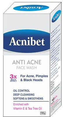 

ACNIBET Pack of 2 Face Wash(200.0 g)
