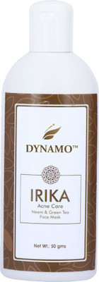 

Dynamo Irika Neem & Green tea Face Mask 50 g