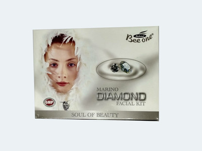 

BEEONE MARINO DIAMOND FACIAL KIT 312 GM(SOUL OF BEAUTY) 312 g