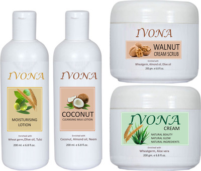 Ivona Professional products combo (4 Products) 200 ml(Set of 4)