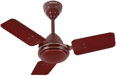

Havells FHCPASTBRN24 3 Blade Ceiling Fan(Brown, Pack of 1)